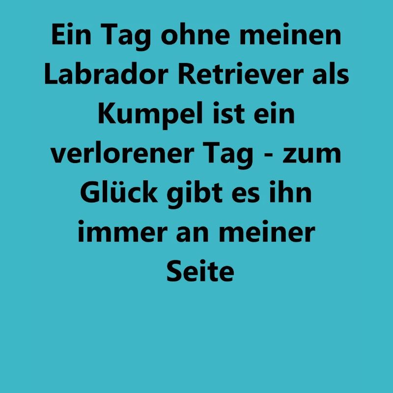 Labrador-Kumpel-Geschenk