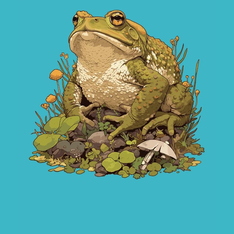 Crapaud crapaud crapaud