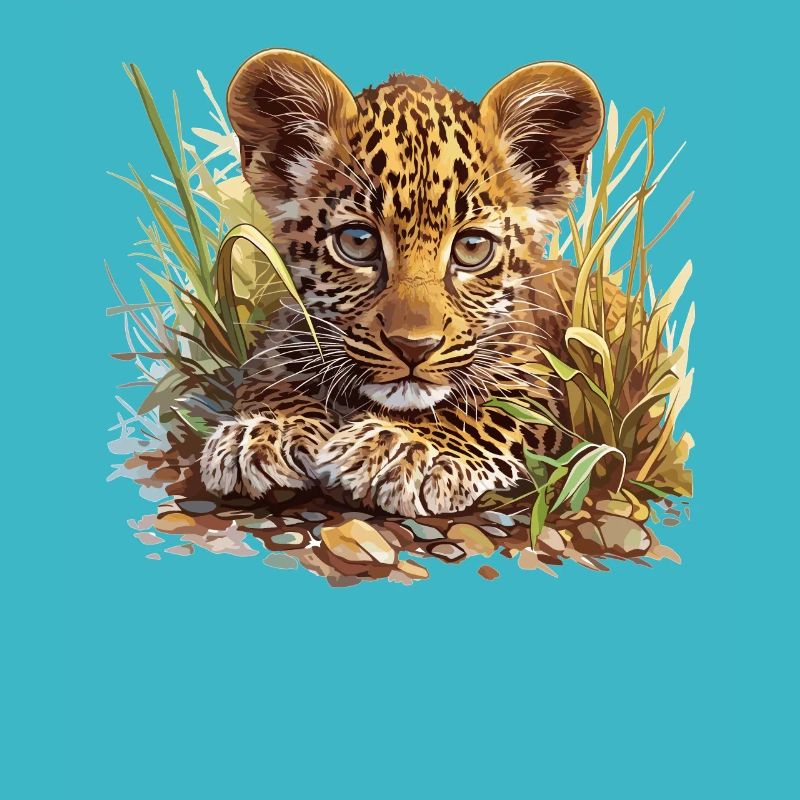Leoparden Leopard
