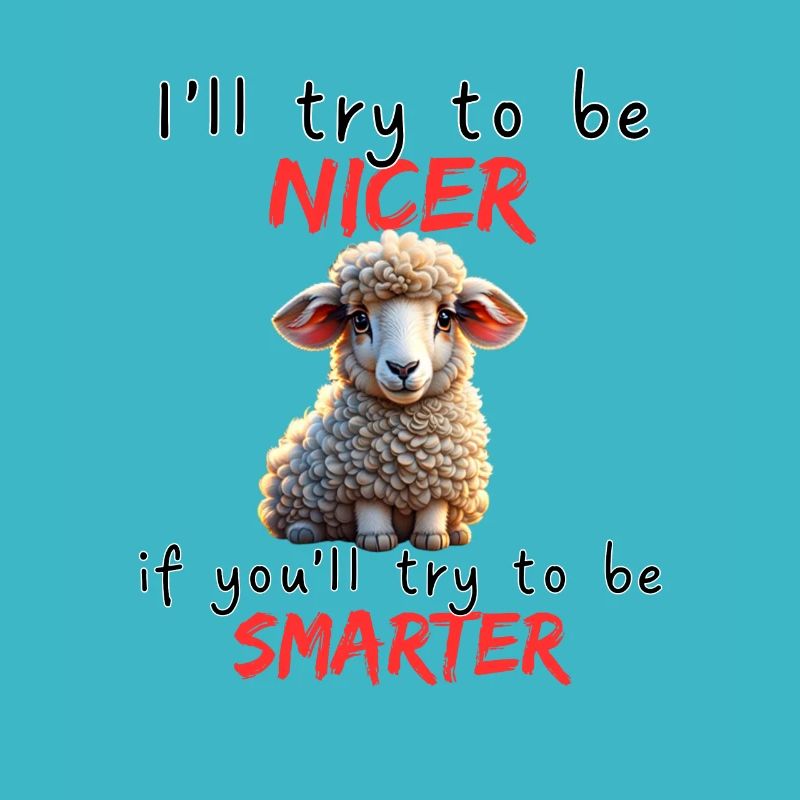 Nice when you're smart. Funny.