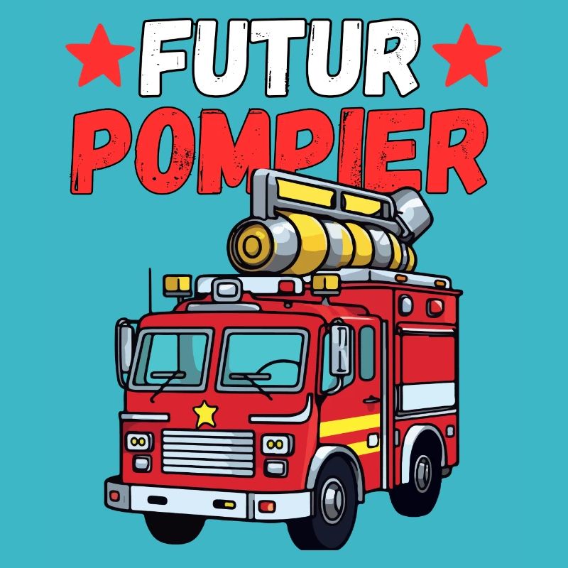 zukünftiger Feuerwehrmann
