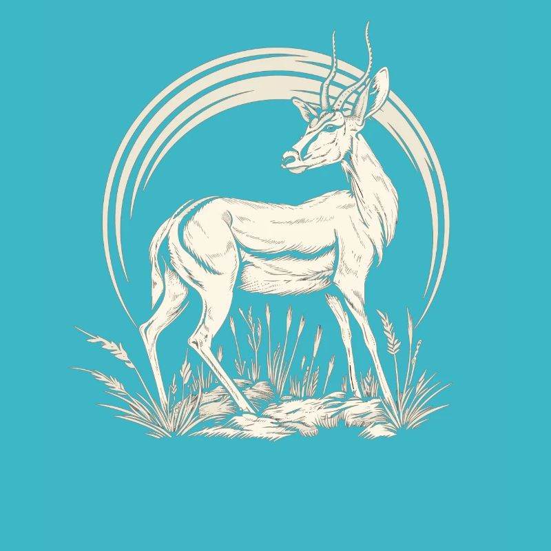 Antelope Antilopen Antilope