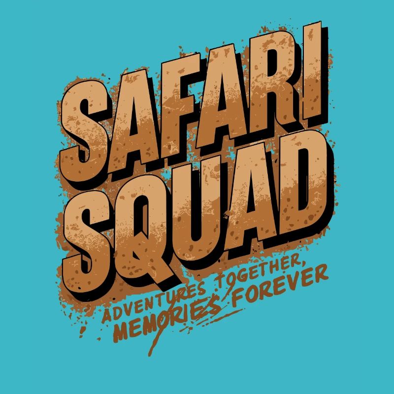 Safari Squad Aventures ensemble Souvenirs pour toujours