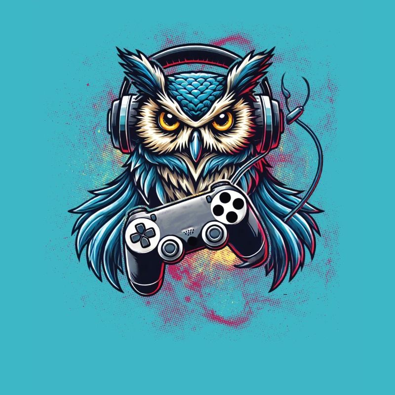 Improve your style with our gaming owl