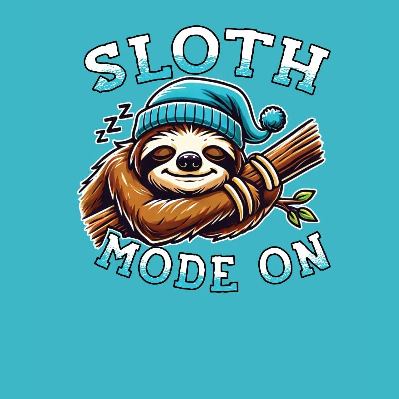 Entspannte Atmosphäre Mit Unserem Sloth Mode On