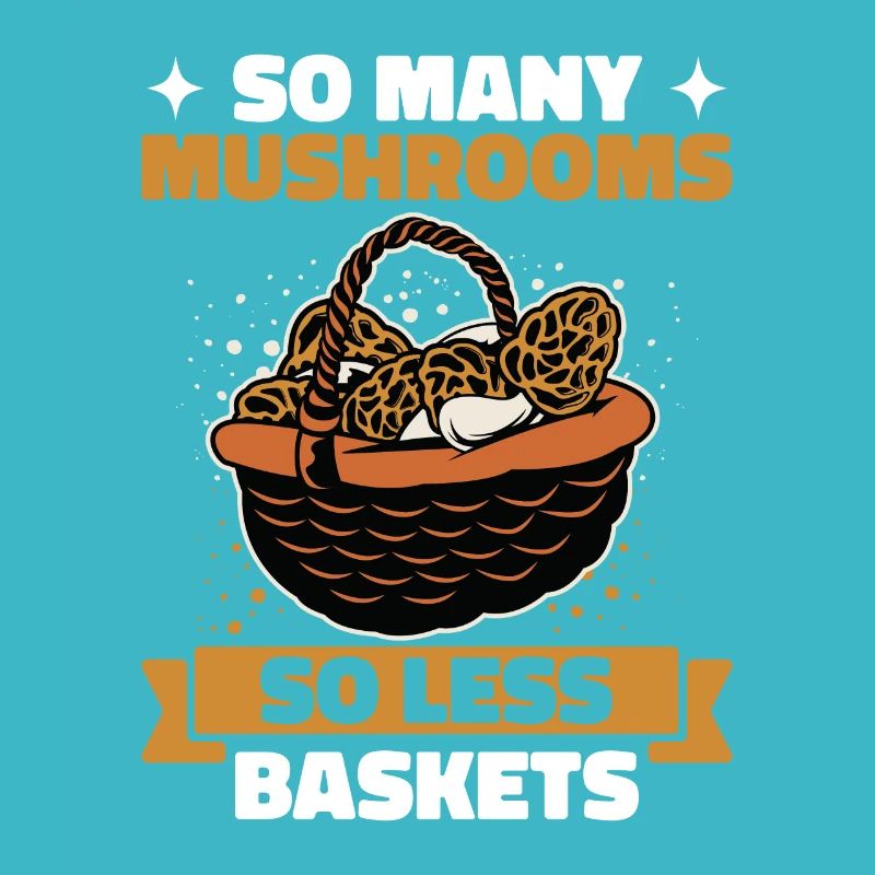 Cueillette de champignons