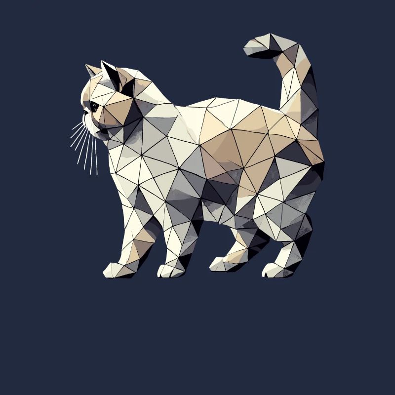 Geometric Art LaPerm LaPerms