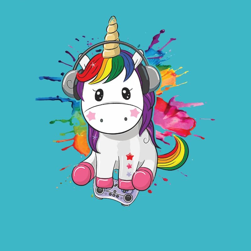 Play Controller Gaming Unicorn Controller