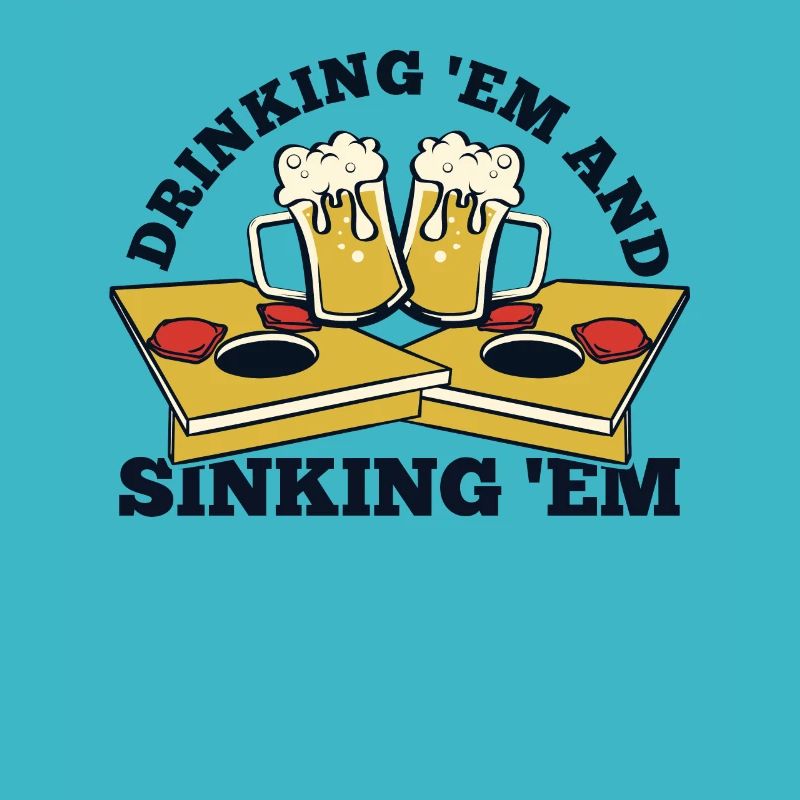 Boire Et Couler Planches Bean Bag Jeu Cornhole