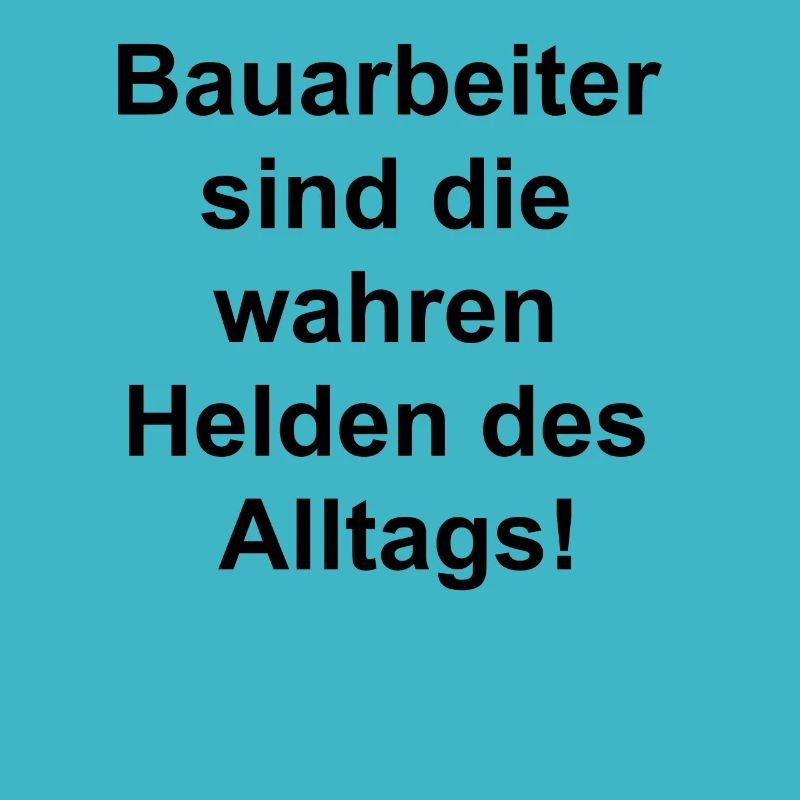 Bauarbeiter Geschenk