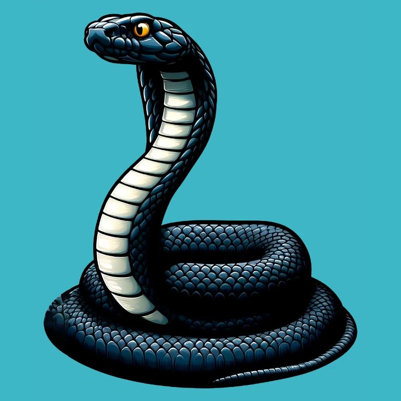 Black Snake Mamba