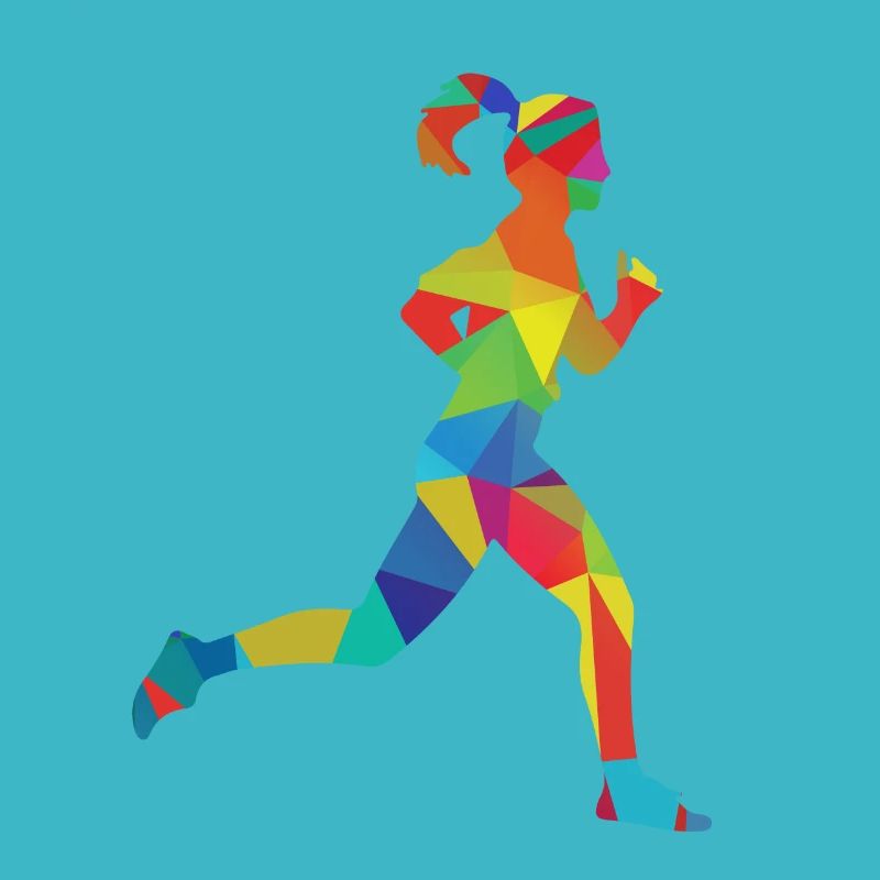 Jogging Running Marathon