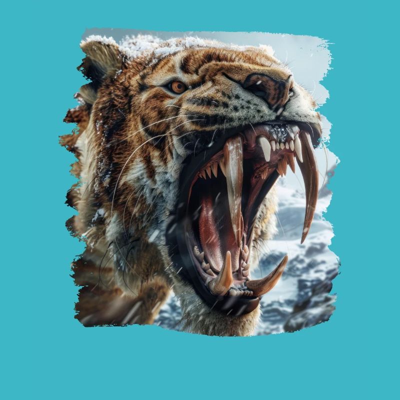Saber-Toothed Tiger Sabertooth Tiger