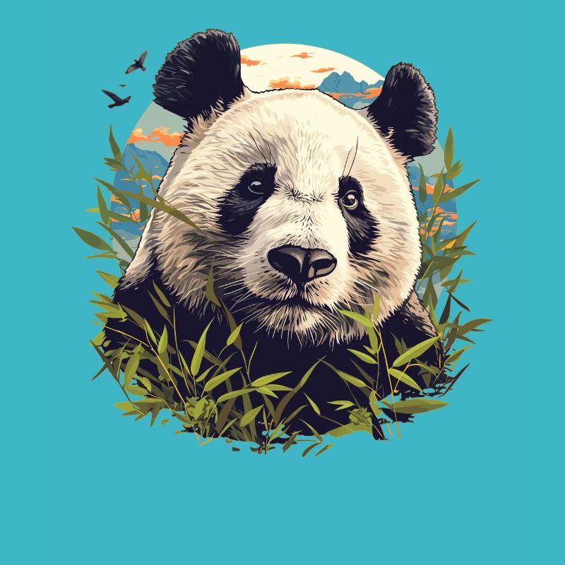Panda géant Pandas Große Pandas Großer Panda