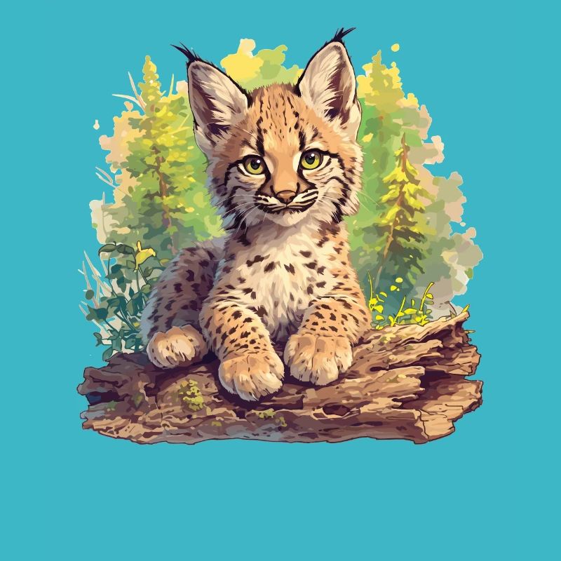 Lynx Luchse Luchs