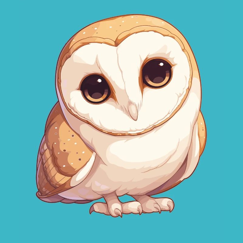 Barn Owl Schleiereulen Schleiereule