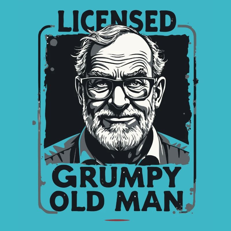 GRUMPY OLDMAN