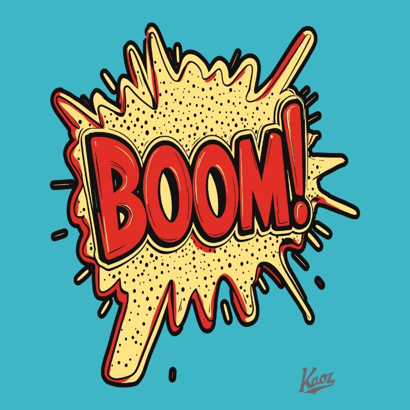 Boom – Cartoon Comic Explosion