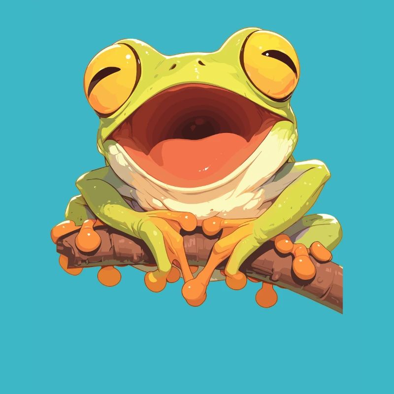 Tree Frog Laubfrösche Laubfrosch