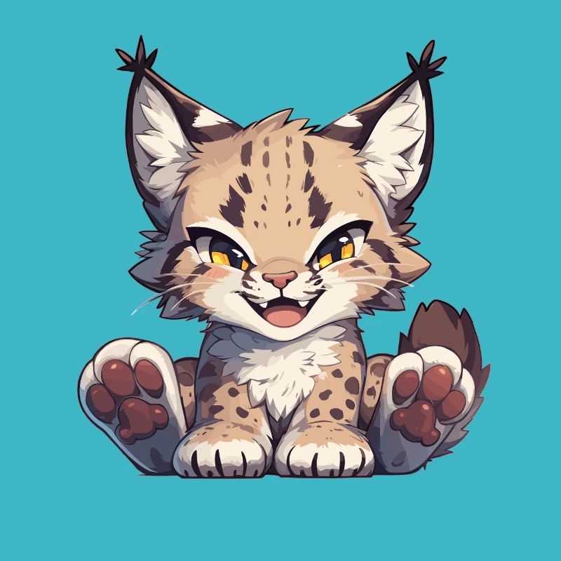 Lynx Luchse Luchs