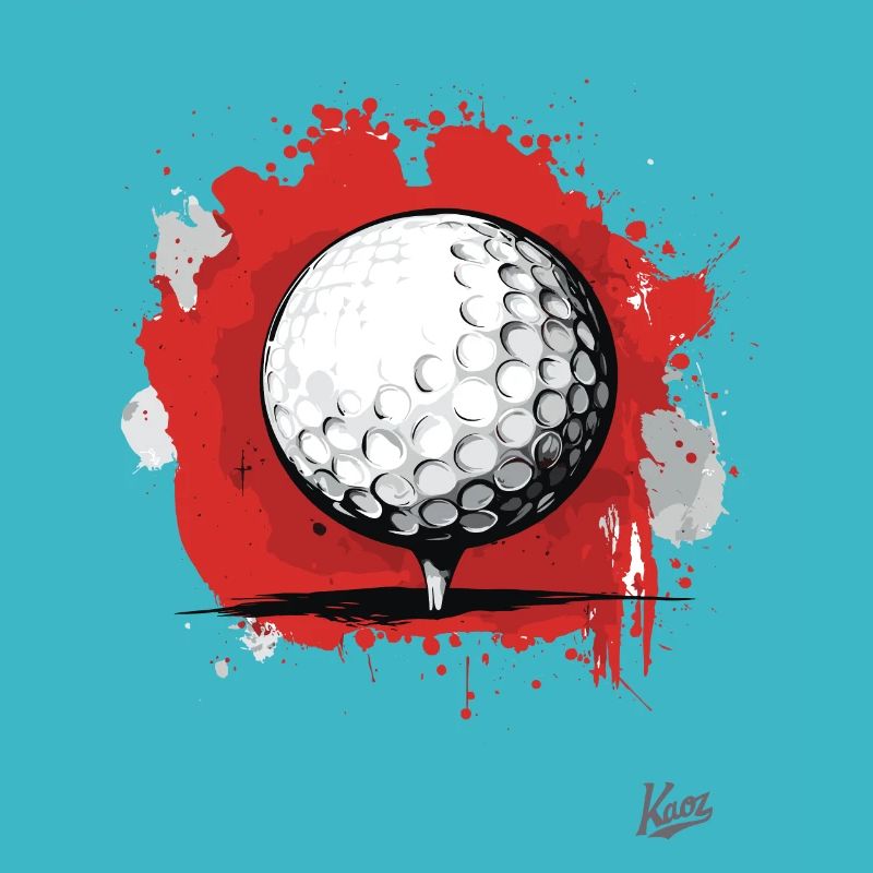 Golf Ball Golfing