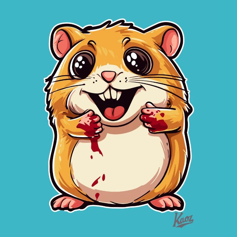 Süßer, böser Hamster