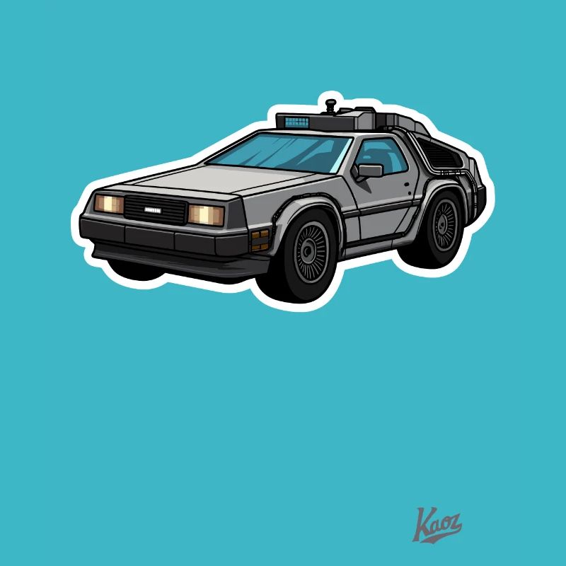 Lorean De, The Future Is Back