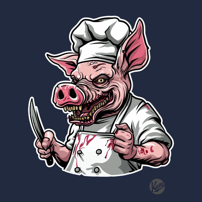 Faisons du saucisson avec le chef cochon