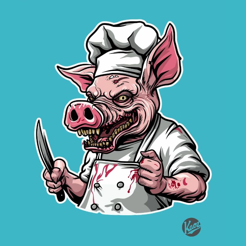 Faisons du saucisson avec le chef cochon