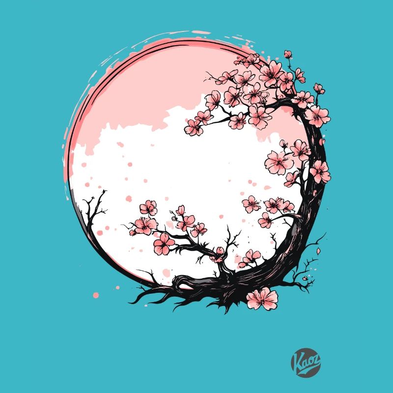 Japanese cherry blossoms