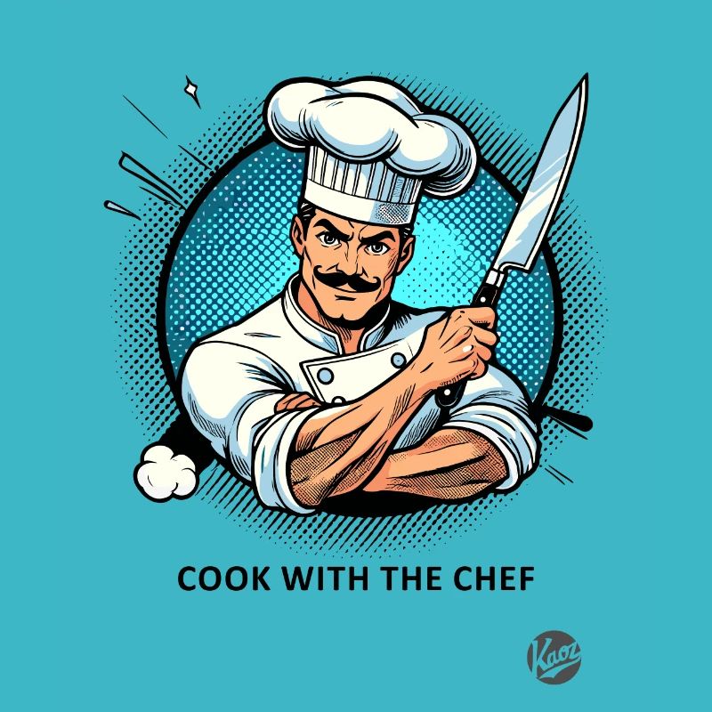 Cooking with the chef-chef