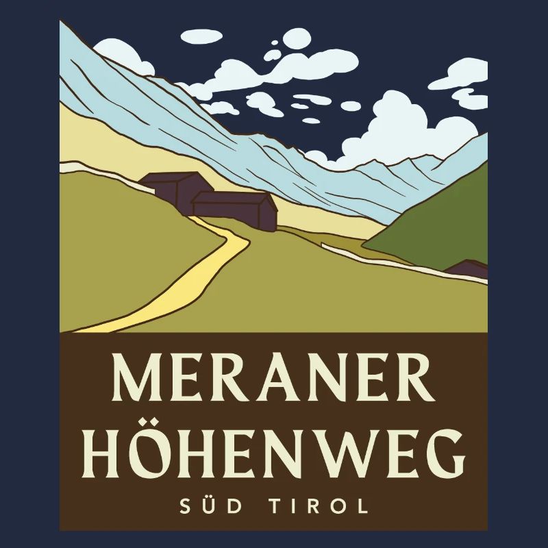 Sentier d’altitude de Merano – Tyrol du Sud