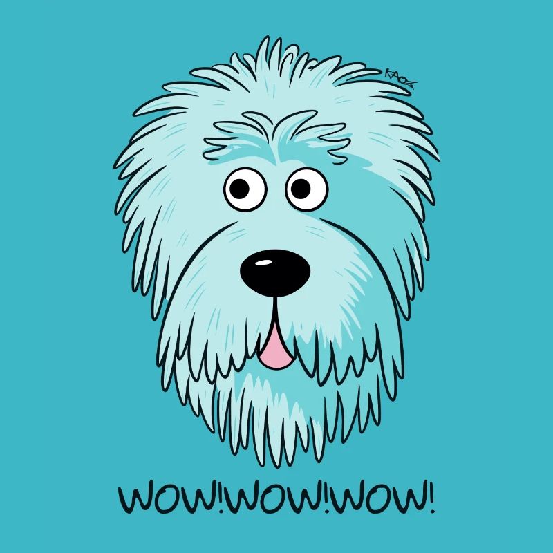 Wow! Bunter Candy-Doodle-Hund