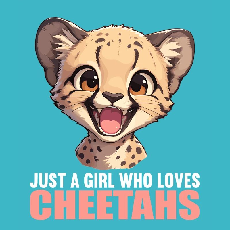 Guépard Geparde Gepard