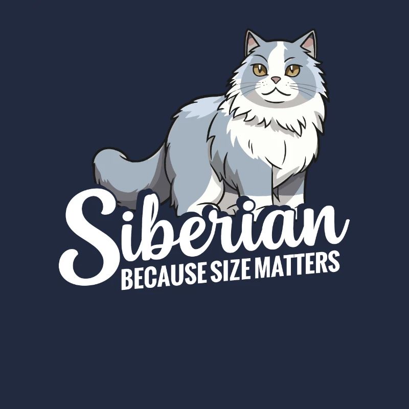 Siberian cat: because size matters