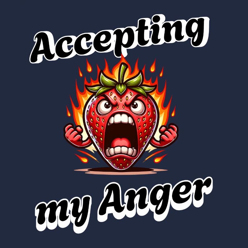 Periode Erdbeerwoche: Accepting My Anger