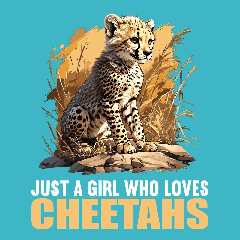 Guépard Geparde Gepard