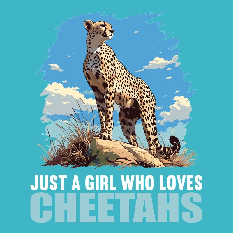Guépard Geparde Gepard