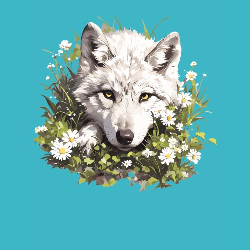 Wölfe Wolf