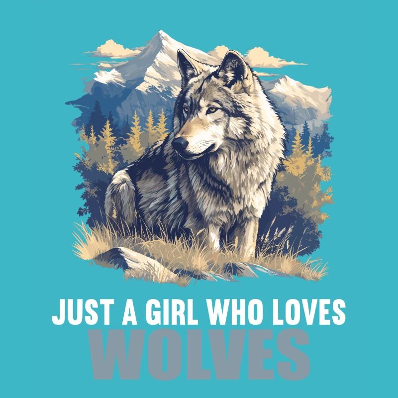 Wölfe Wolf