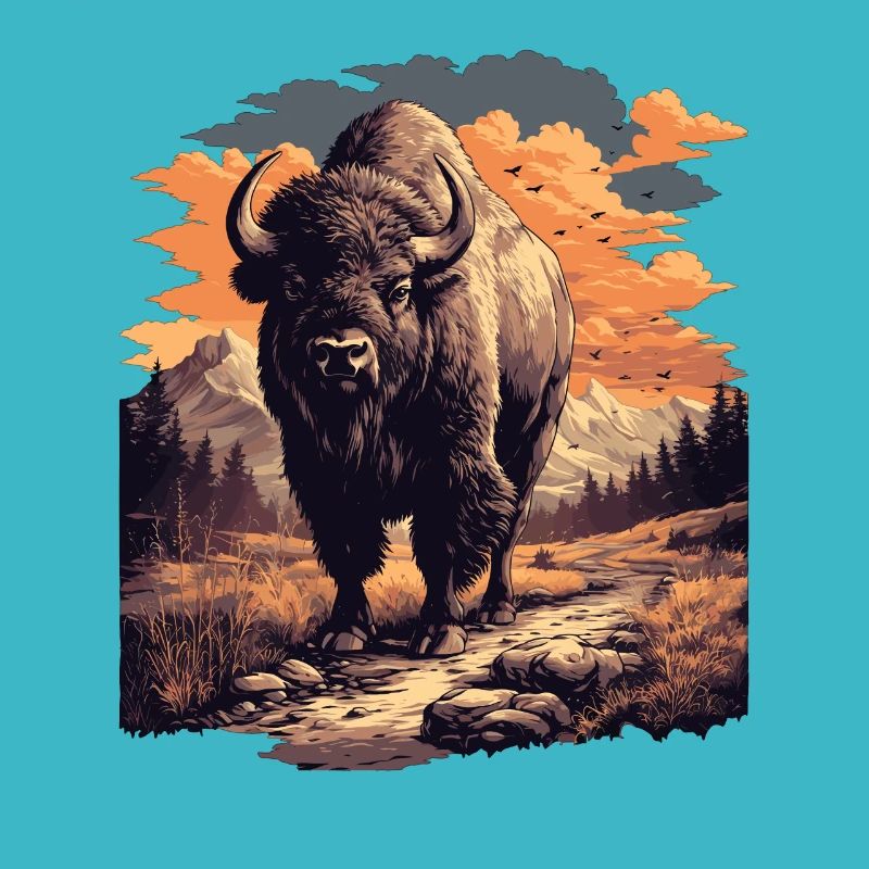 Bisons Bison
