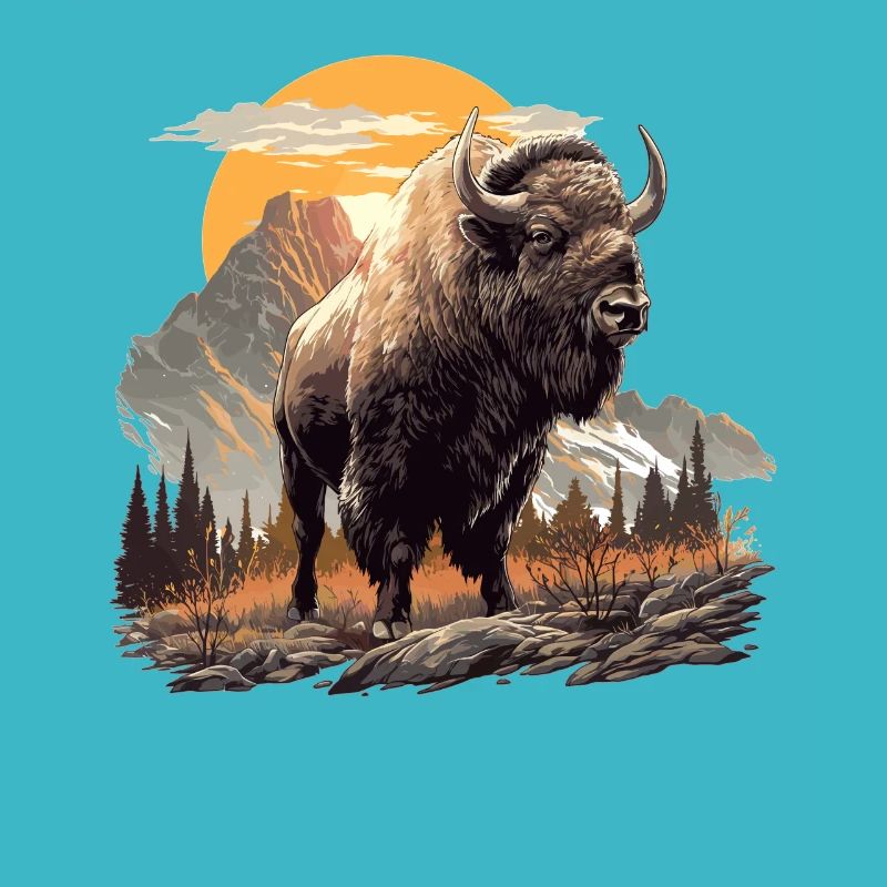 Bisons Bison