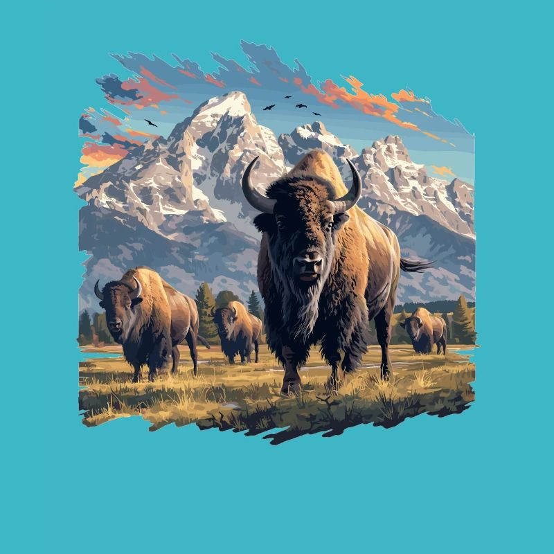 Bisons Bison