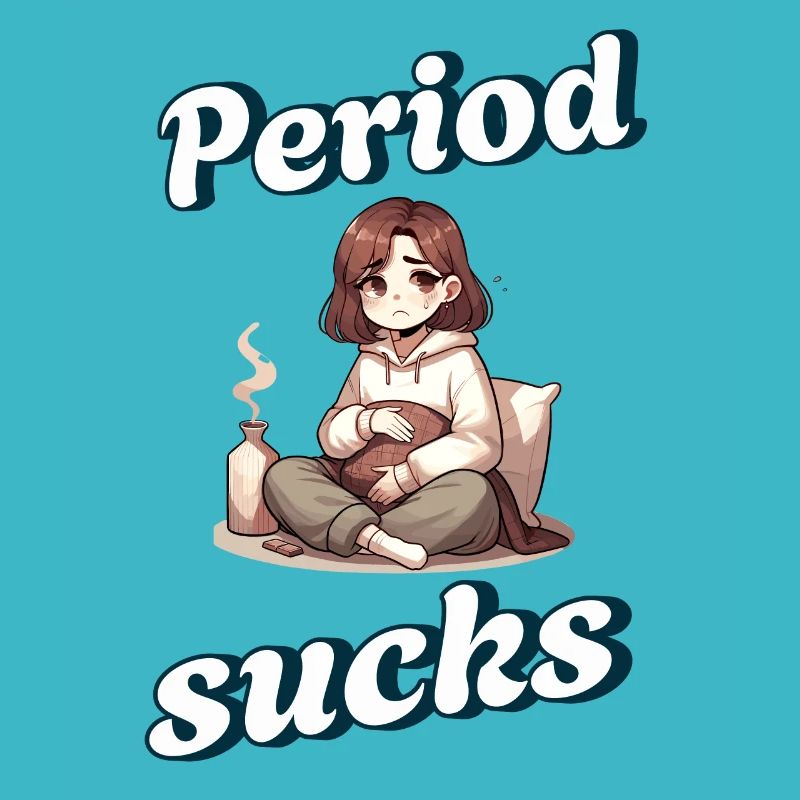 Periode Sucks Periode, Menstruation Ausdruck