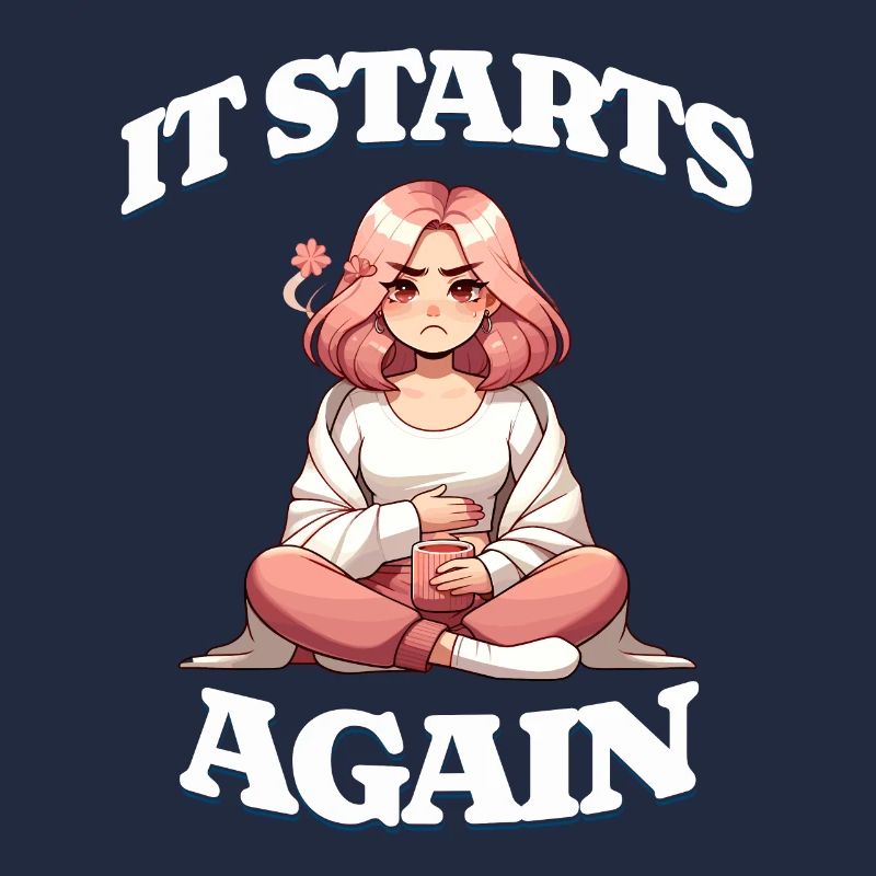 Periode Menstruation: It Starts Again