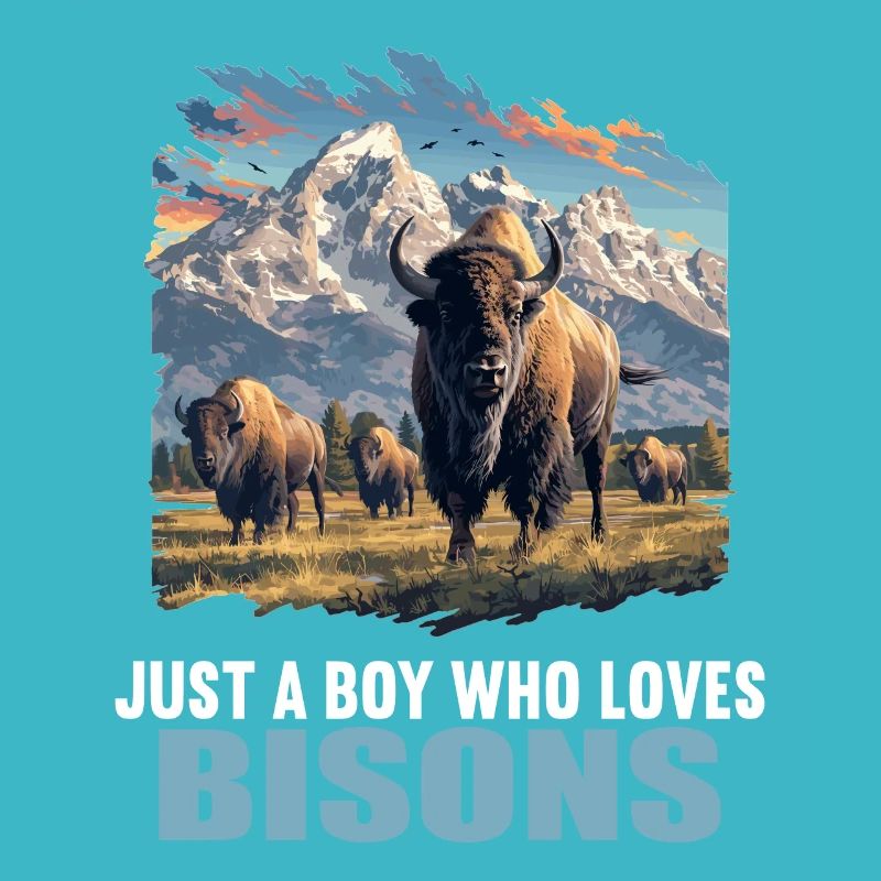 Bisons Bison