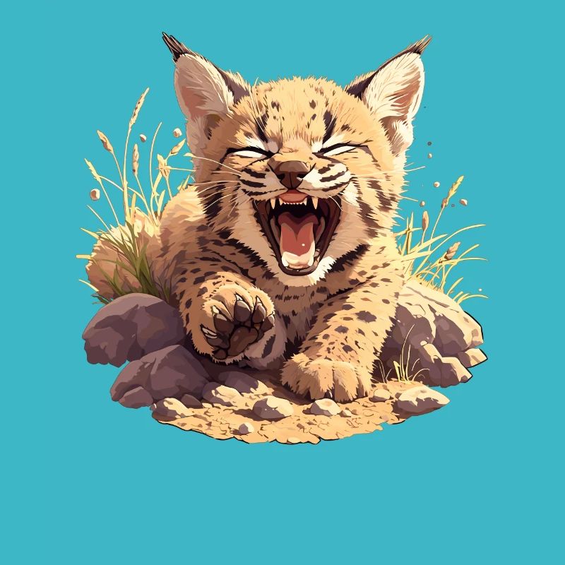 Bobcats Rotluchse Rotluchs Luchs