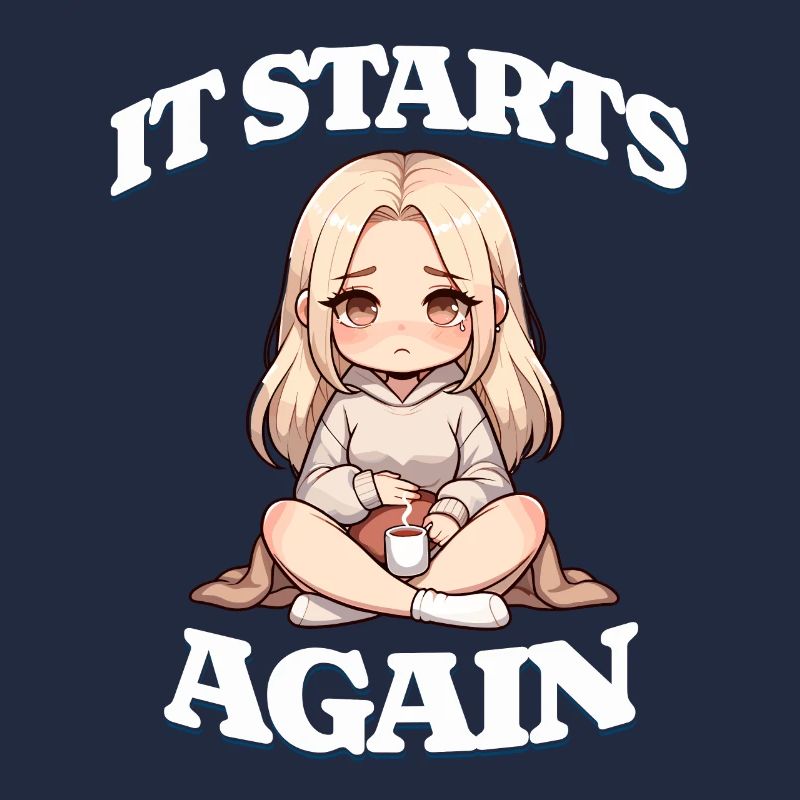 Periode Menstruation It Starts Again