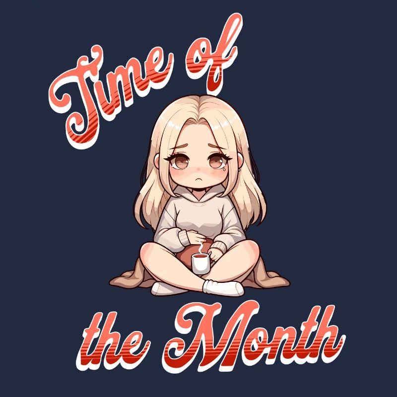 Zeit Des Monats Periode Menstruation