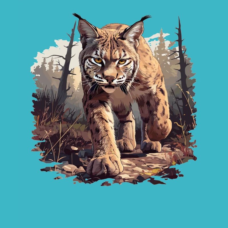 Bobcats Rotluchse Rotluchs Luchs